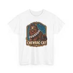 Chewbac-Cat – Unisex T-Shirt – The Purr Is Strong - Image 19