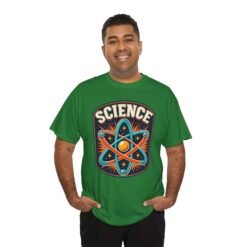 Science – Unisex T-Shirt – Powered by Curiosity - Image 8