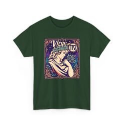 Virgo Zodiac - Unisex T-Shirt – Detail-Driven, Earth-Grounded - Image 15
