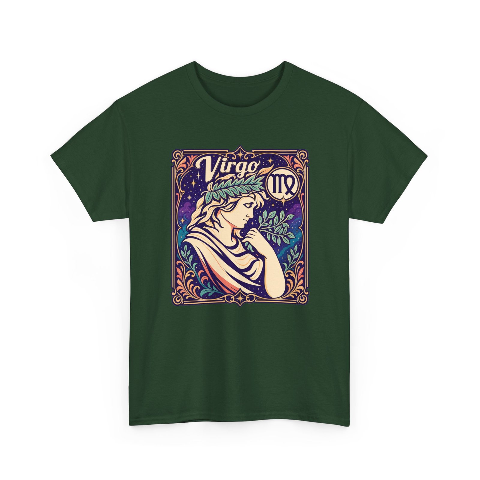 Virgo Zodiac - Unisex T-Shirt – Detail-Driven, Earth-Grounded - Image 15