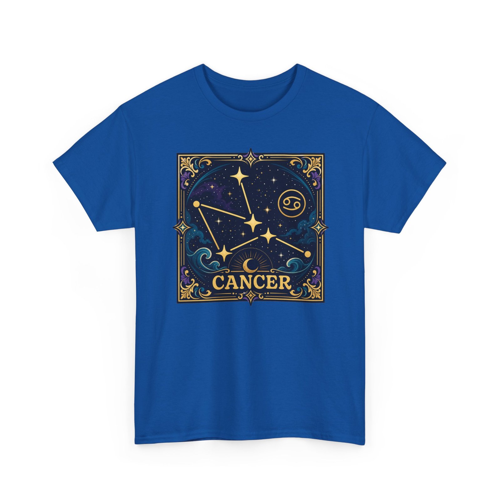 Cancer Constellation – Unisex T-Shirt – Written in the Stars - Image 25