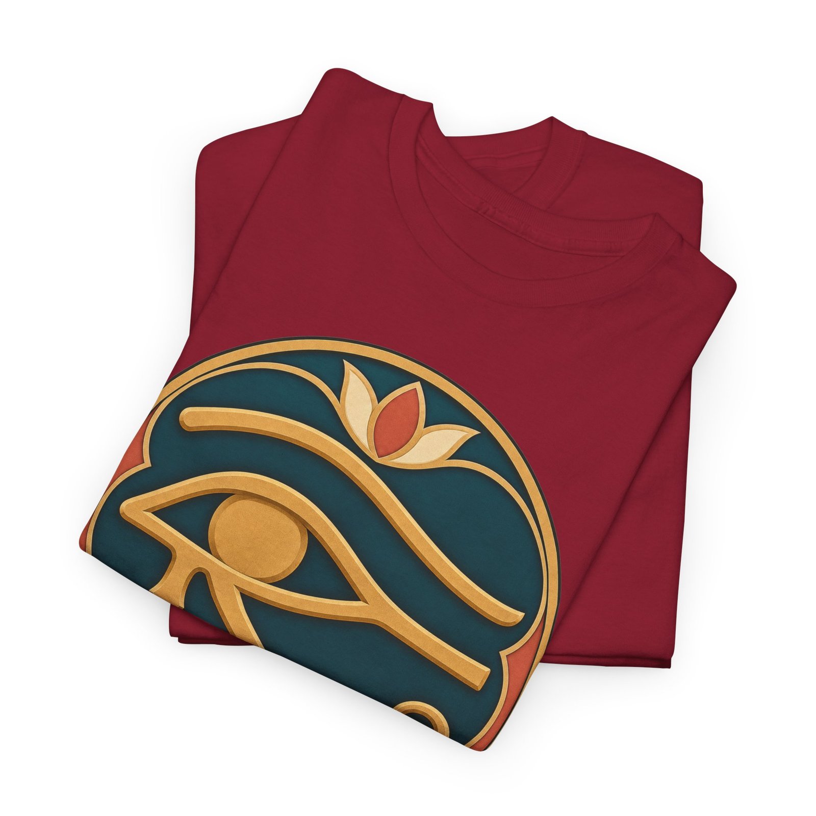 Eye of Horus - Unisex T-Shirt – Ancient Power - Image 3