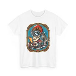 Death Race Skull – Unisex T-Shirt – Full Throttle to the Finish