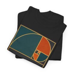 Alternative view of Golden Ratio Spiral - Unisex T-Shirt