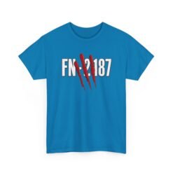 FN-2187 Red Handprint – Unisex T-Shirt – A Number With a Story - Image 24