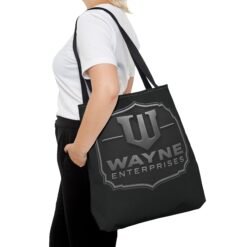 Wayne Enterprises – Tote Bag – Classified Gotham Cargo - Image 3