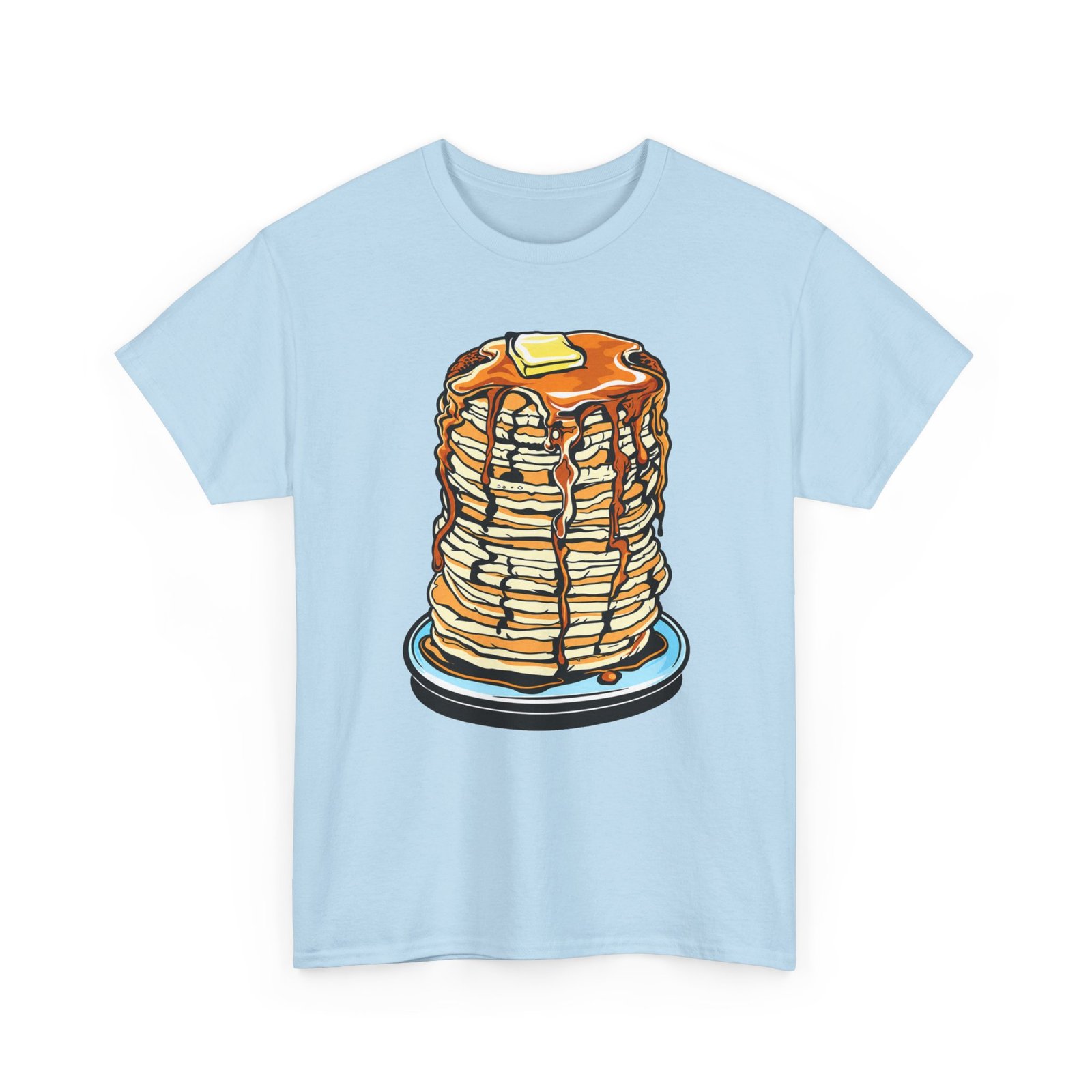 Pancake Tower – Unisex T-Shirt – Stack ’Em High - Image 15