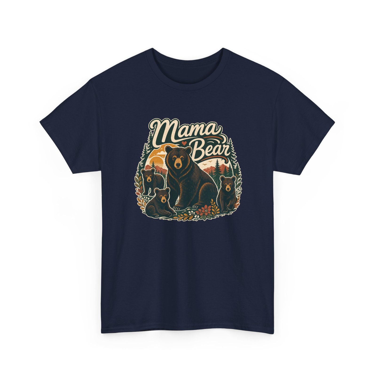Mama Bear - Unisex T-Shirt – Fierce Love, Cozy Vibes - Image 21