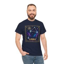 Libra Constellation - Unisex T-Shirt – Balanced by the Stars - Image 7