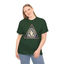 Lambda Lambda Lambda - Unisex T-Shirt – Tri-Lambs, Revenge of the Nerds - 80s Movie - Image 3