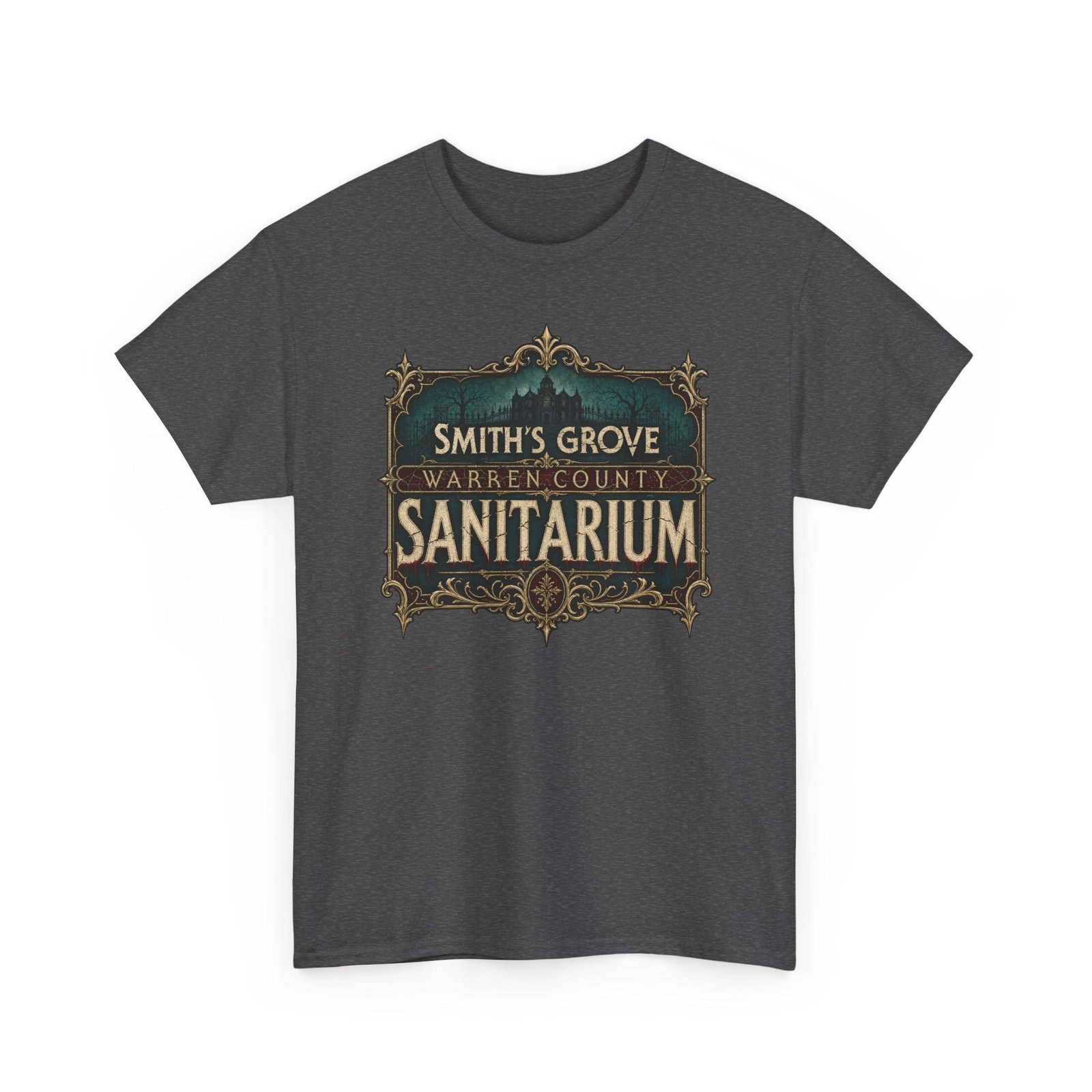 Smith’s Grove Sanitarium - Unisex T-Shirt – Halloween Michael Myers Horror - Image 16