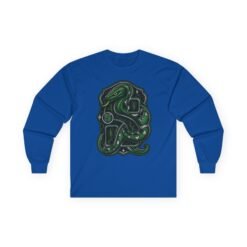 House of Snake – Ultra Cotton Long Sleeve T-Shirt – Wizarding School Ambition with a Clever Edge - Image 10