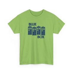 Blue Box – Unisex T-Shirt – Timey-Wimey Punk Rock - Image 29