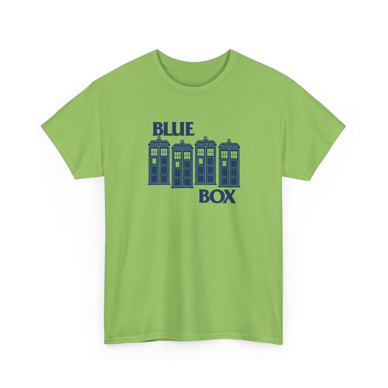 Blue Box – Unisex T-Shirt – Timey-Wimey Punk Rock - Image 29