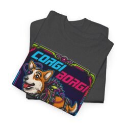 Alternative view of Corgi Borgi: Resistance Is Futile - Unisex T-Shirt – Prepare for Adorbilation