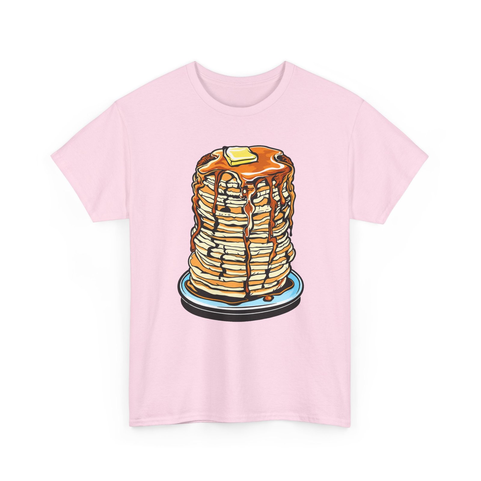 Pancake Tower – Unisex T-Shirt – Stack ’Em High - Image 16