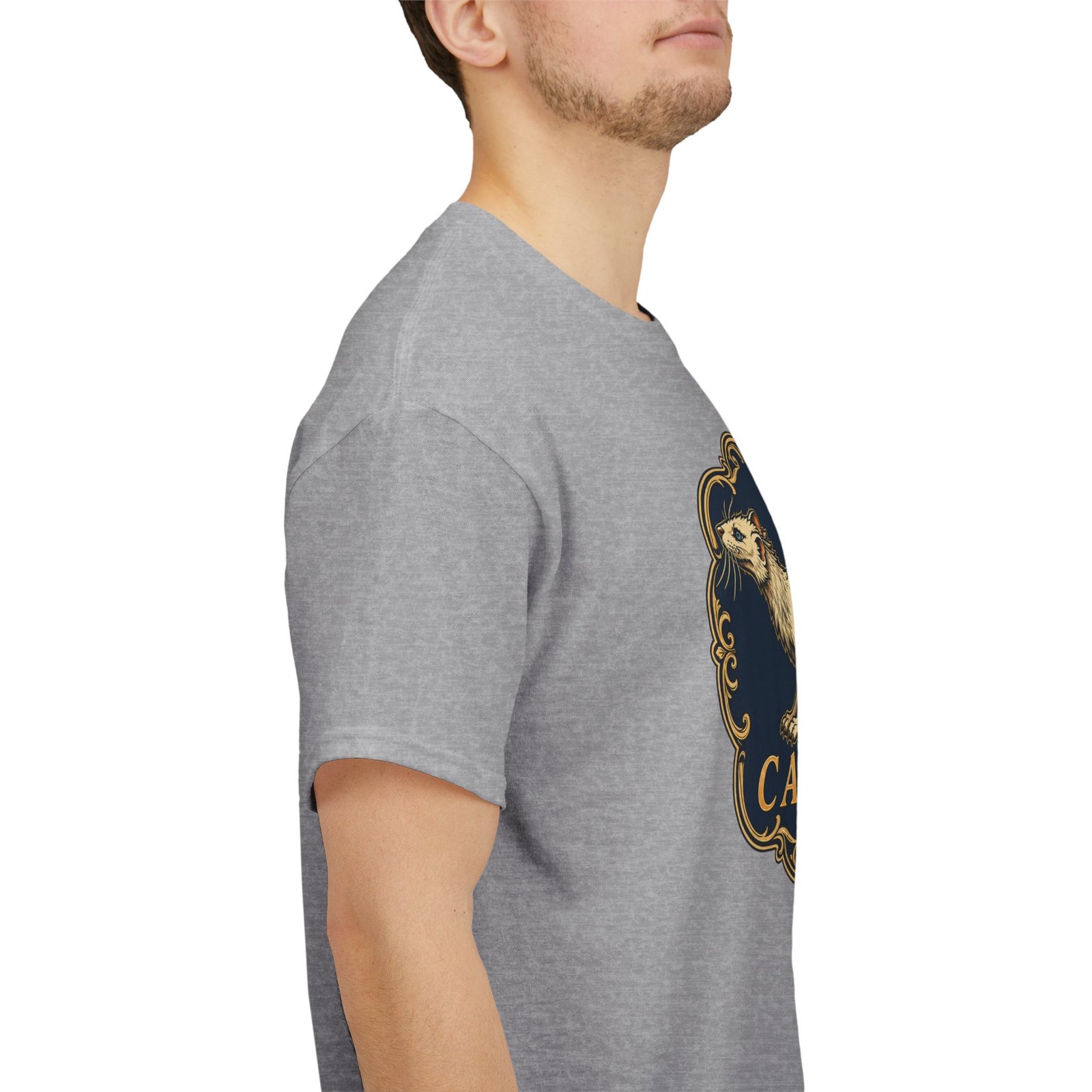Cat Snake – Unisex T-Shirt – Long, Silly, and Full of Mischief - Image 15