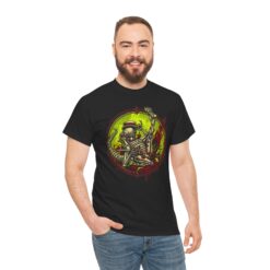 Dancing Baby Xenomorph – Unisex T-Shirt – Spaceballs Meets Pure Absurdity - Image 4