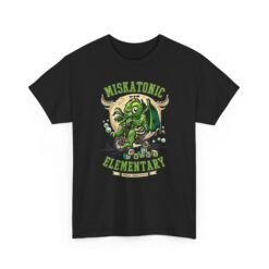 Miskatonic Elementary – Unisex T-Shirt – Arkham’s Littlest Horror Tshirt