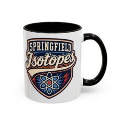 Springfield Isotopes – Color Accent Mug – Springfield’s Favorite Baseball Team - Image 4