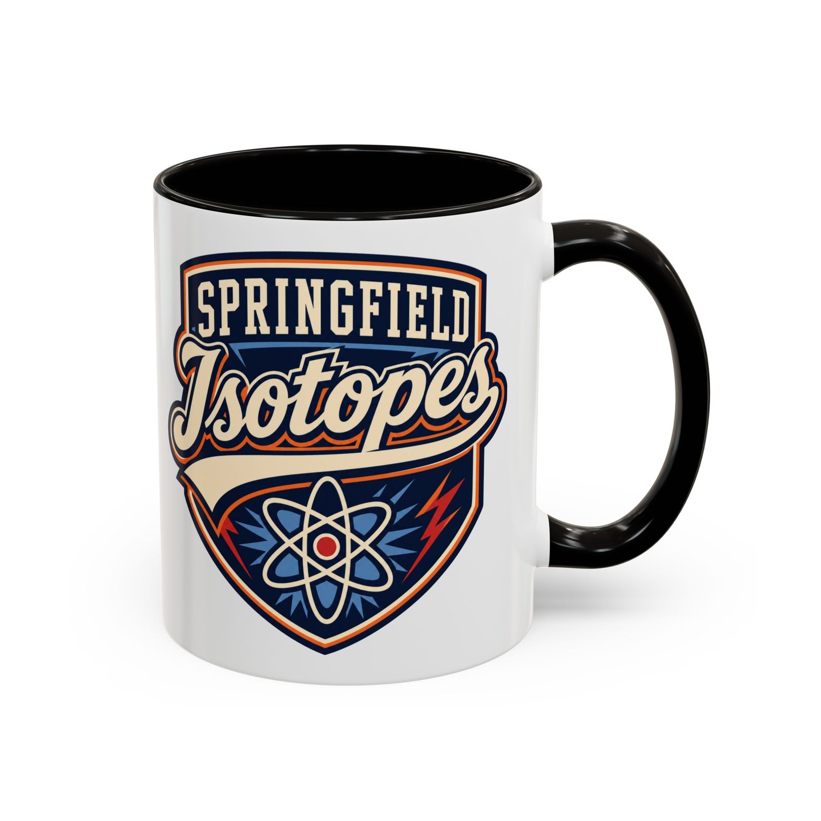 Springfield Isotopes – Color Accent Mug – Springfield’s Favorite Baseball Team - Image 4