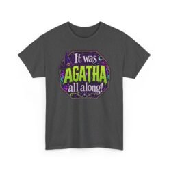 It Was Agatha All Along – Unisex T-Shirt – The Ultimate Witchy Plot Twist - Image 18