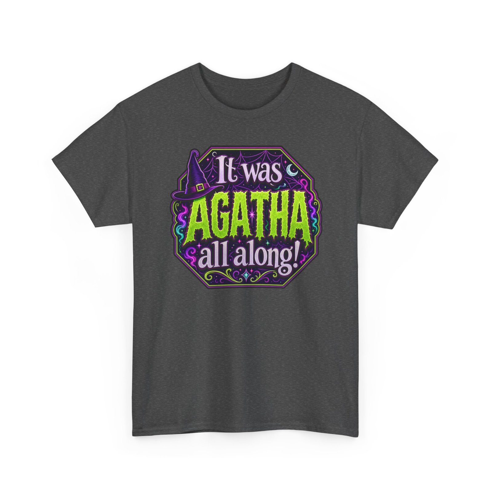 It Was Agatha All Along – Unisex T-Shirt – The Ultimate Witchy Plot Twist - Image 18