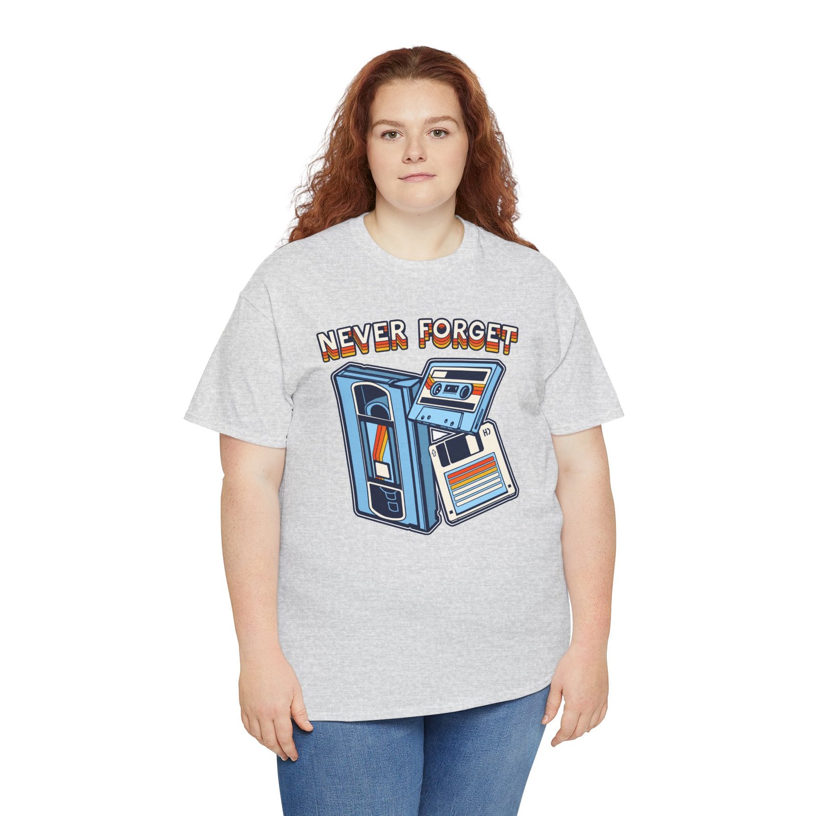 Never Forget – Unisex T-Shirt – Gone But Not Rewound - Image 10