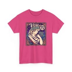 Virgo Zodiac - Unisex T-Shirt – Detail-Driven, Earth-Grounded - Image 21