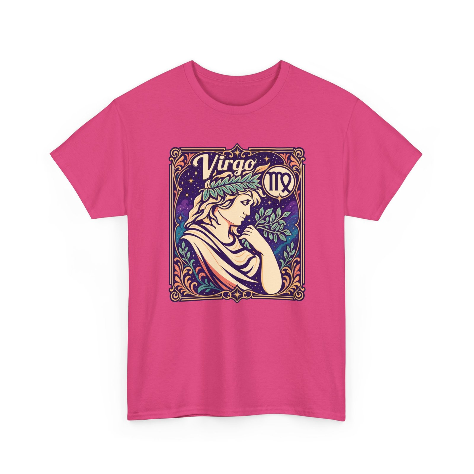 Virgo Zodiac - Unisex T-Shirt – Detail-Driven, Earth-Grounded - Image 21