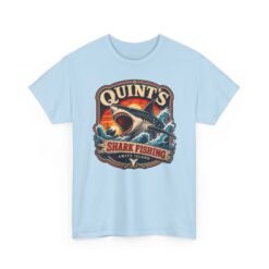 Quint’s Shark Fishing – Unisex T-Shirt – Amity’s Finest Shark Hunter