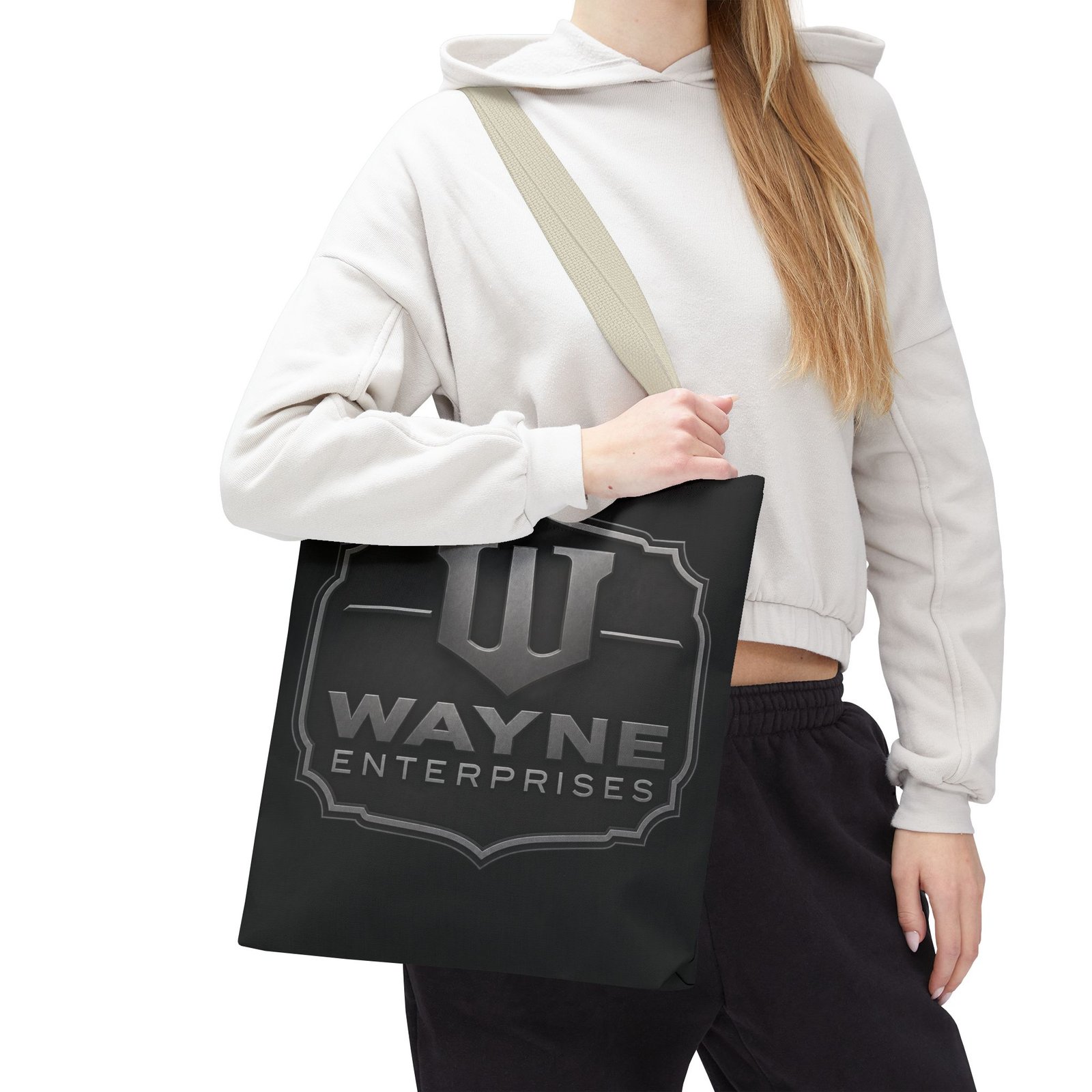 Wayne Enterprises – Tote Bag – Classified Gotham Cargo - Image 14