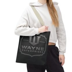 Wayne Enterprises – Tote Bag – Classified Gotham Cargo - Image 14
