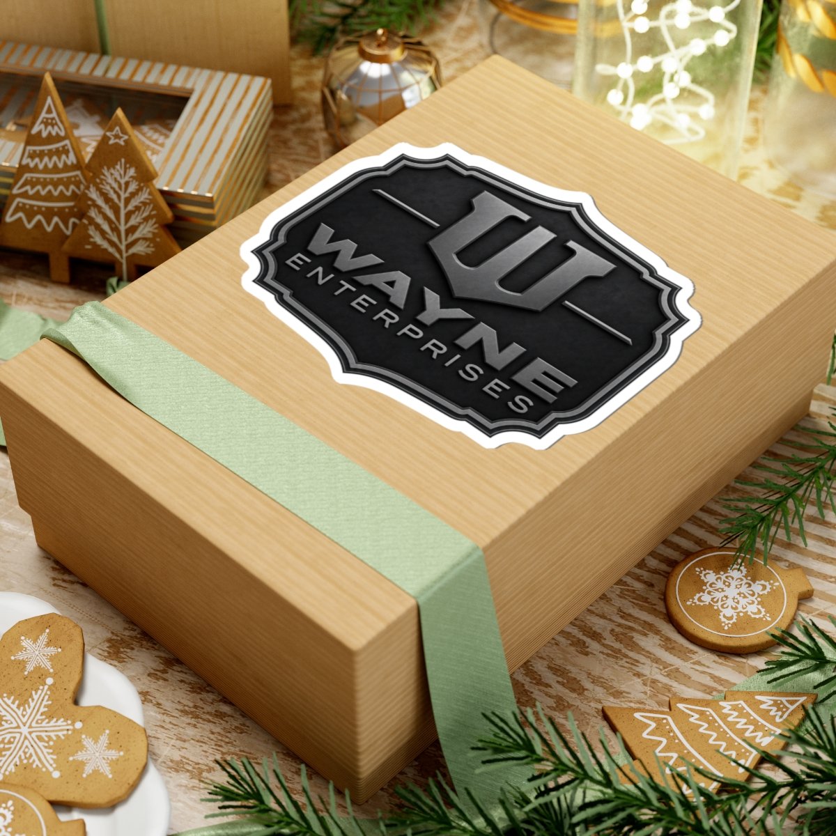 Wayne Enterprises – Indoor Sticker – Classified Gotham Equipment - Image 3