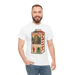 Missing Bigfoot – Unisex T-Shirt – Have You Seen This Sasquatch? - Image 4