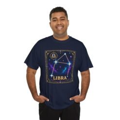 Libra Constellation - Unisex T-Shirt – Balanced by the Stars - Image 10
