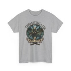 Camp Crystal Lake - Unisex T-Shirt – Friday the 13th Jason Voorhees Horror - Image 15