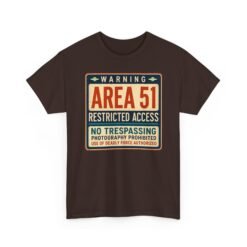Area 51 Restricted Access - Unisex T-Shirt – Keep Out (Unless You're from Space) - Image 13