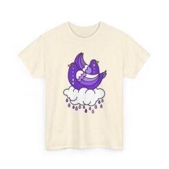 Purple Doves Crying – Unisex T-Shirt – Some Feelings Need No Explanation - Image 22