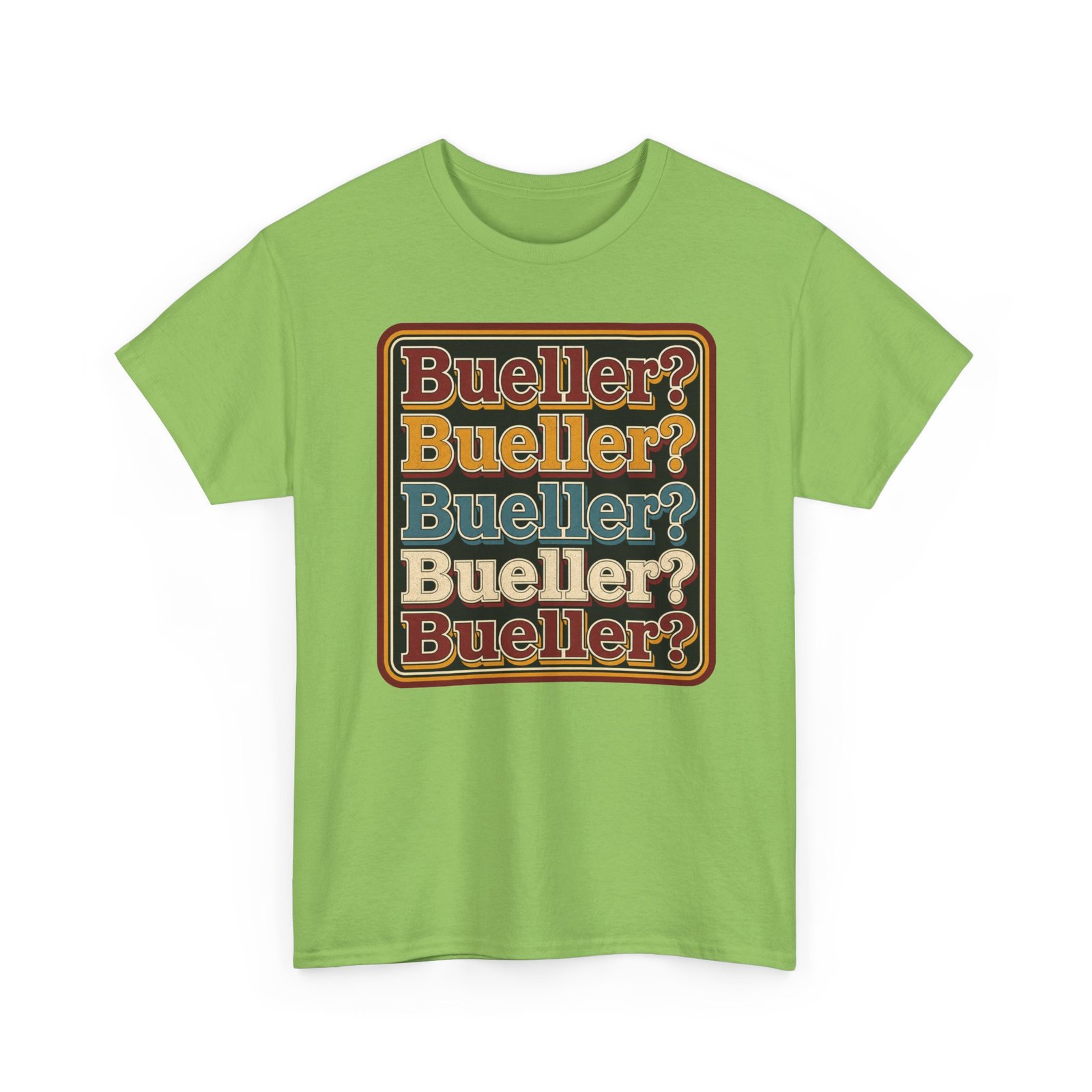 Bueller? Bueller? - Unisex T-Shirt – Attendance Optional - Image 14