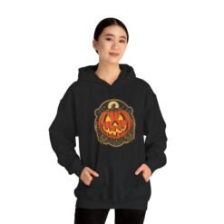Jack O’ Lantern – Unisex Hoodie – Light Up the Night - Image 7