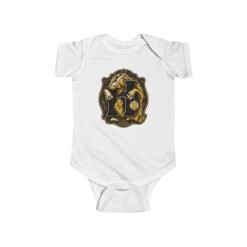 House of Badger – Baby Bodysuit – Little Wizard, Big House Pride