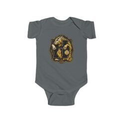House of Badger – Baby Bodysuit – Little Wizard, Big House Pride - Image 7