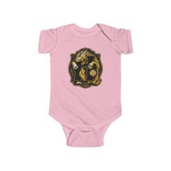House of Badger – Baby Bodysuit – Little Wizard, Big House Pride - Image 10