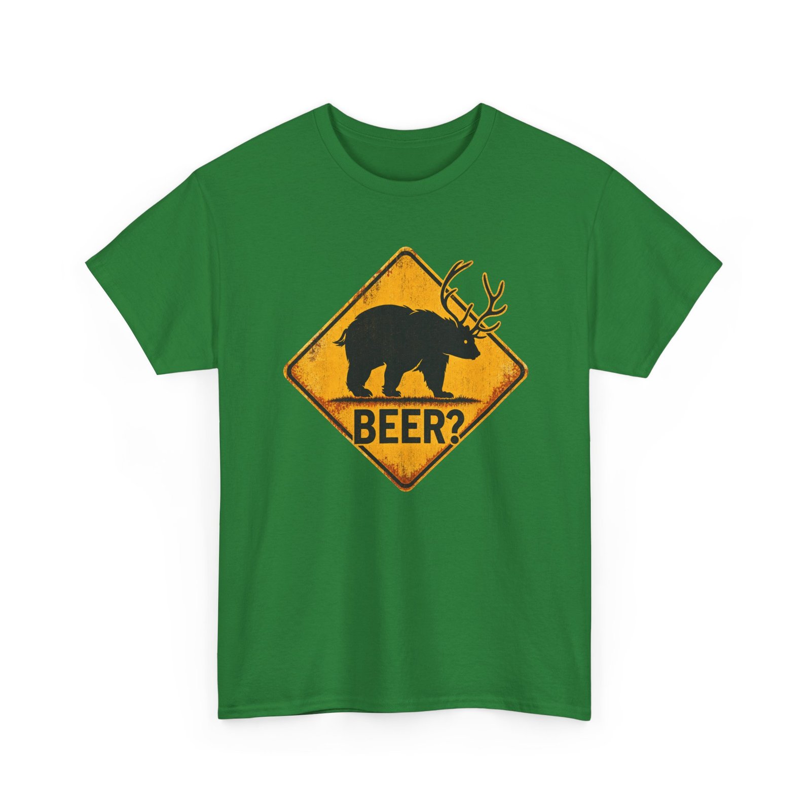 Beer? – Unisex T-Shirt – Beware the Elusive Beear