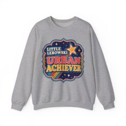Little Lebowski Urban Achiever – Unisex Sweatshirt – Modest Goals, Maximum Comfort - Image 10