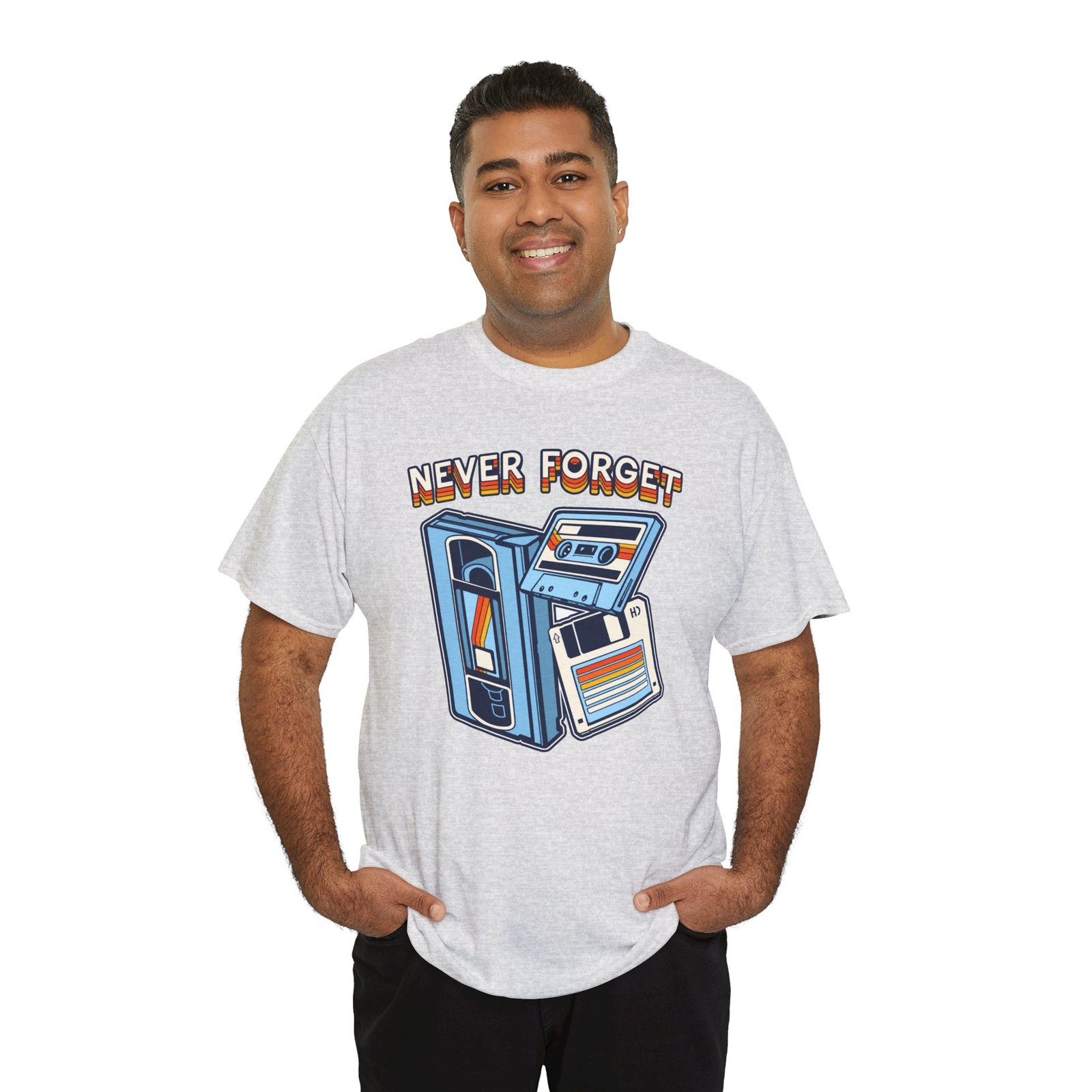 Never Forget – Unisex T-Shirt – Gone But Not Rewound - Image 11