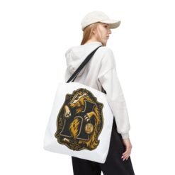 Alternative view of House of Badger – Tote Bag – Carry Your Wizarding School House Pride