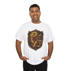 House of Lion – Unisex T-Shirt – Wizarding School Courage You Can Wear - Image 11