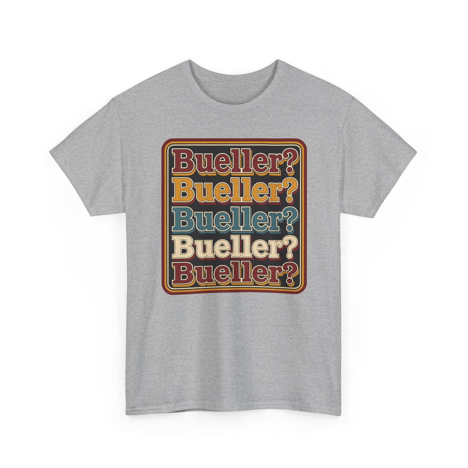 Bueller? Bueller? - Unisex T-Shirt – Attendance Optional - Image 10